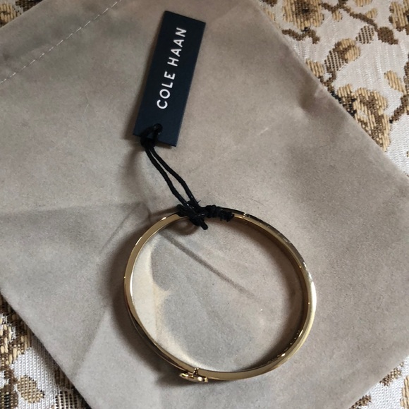Cole Haan Bangle Bracelet BNWT - Picture 4 of 7